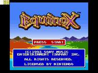 Equinox (Solstice 2) sur Nintendo Super Nes